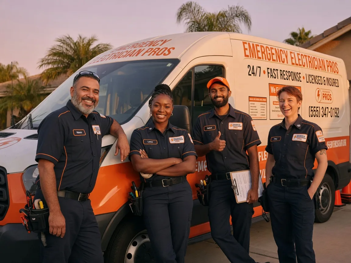 Emergency Electrician company in Exline, IA