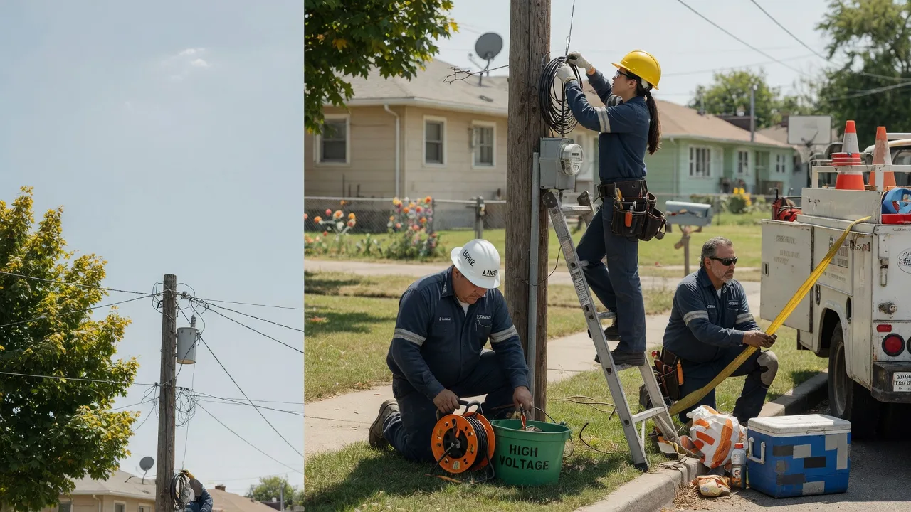 Emergency Electrician in Exline, IA near me